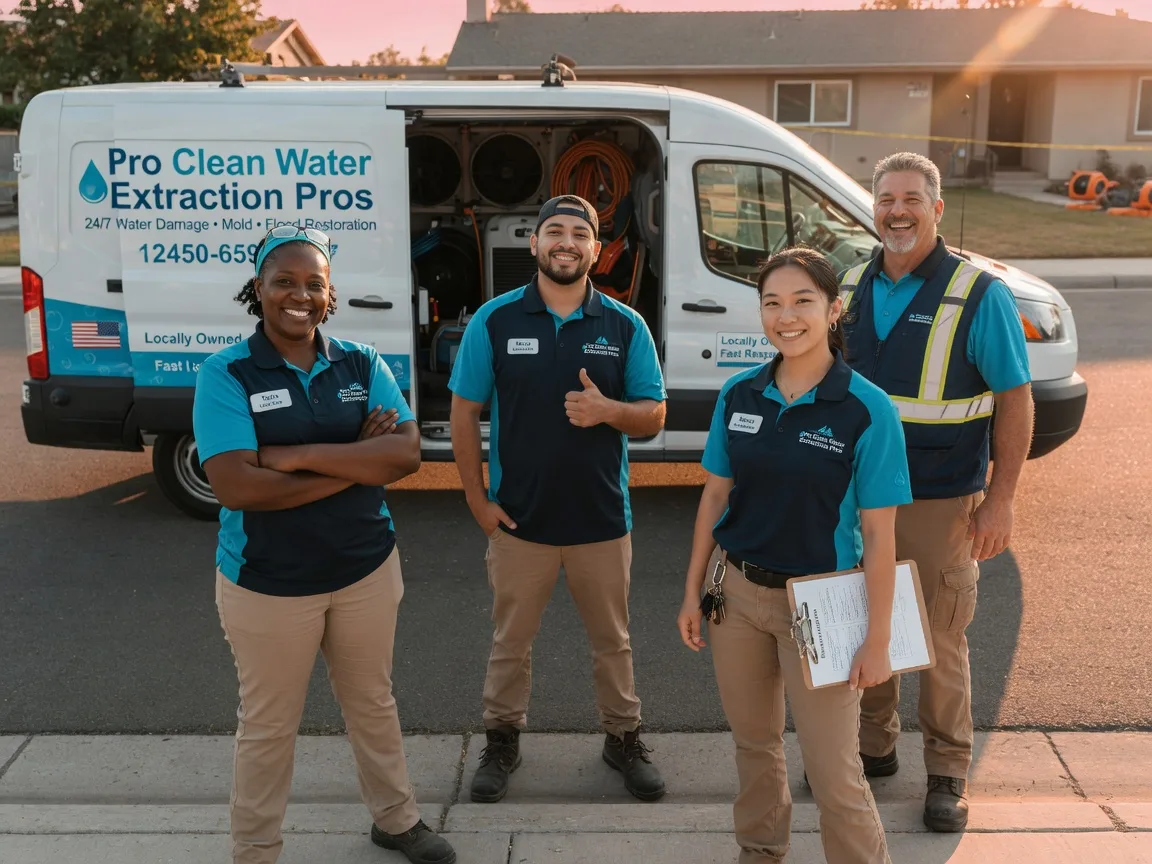 Water Extraction & Drying company in Chatsworth, CA