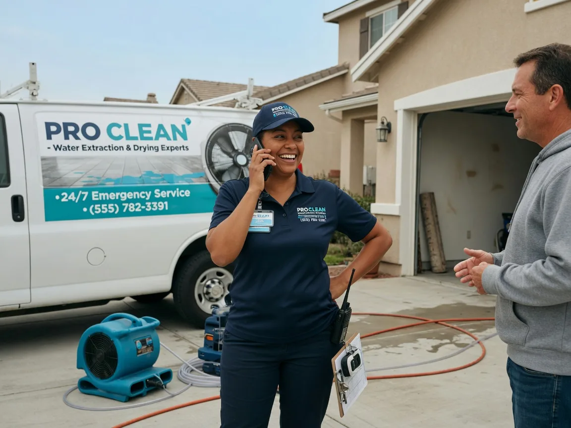 Water Extraction & Drying Chatsworth, CA FAQs